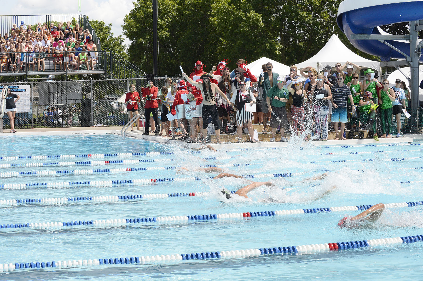 All-City Swim Meet 2018